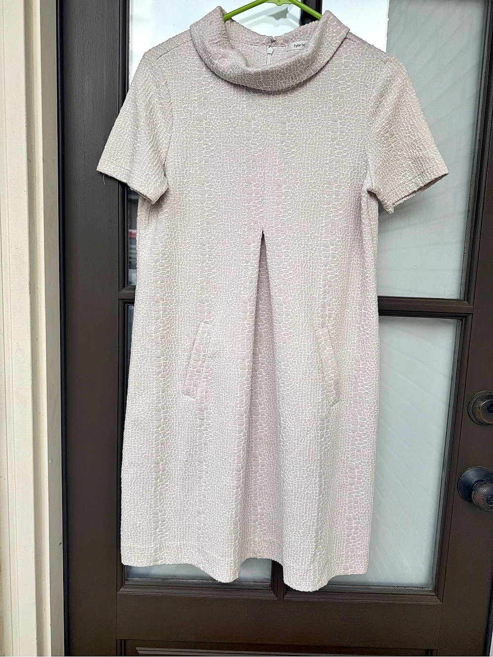 Tyler Boe Kim Knit Dress Pink Midi